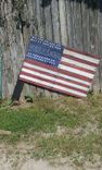 American Flag Made Out Of Pallets 5 small