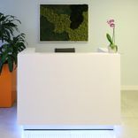 Custom Modern Reception Desk - Dallas U-Shape Desk 2 small