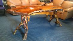 Rustic Mesquite Table 1 small