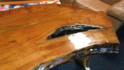 Rustic Mesquite Table 2 small