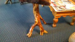 Rustic Mesquite Table 4 small