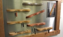 Magnetic Key Rack And Pencil Ledge 2 small