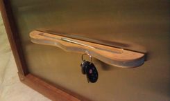 Magnetic Key Rack And Pencil Ledge 3 small