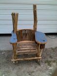 Reclaimed Wood Chair 1 small