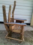 Reclaimed Wood Chair 3 small