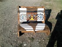 Reclaimed Wood Bench 4 small
