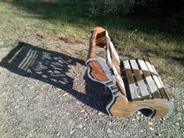 Reclaimed Wood Bench 2 small