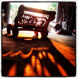 Reclaimed Wood Bench 1 small