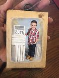 Photo Transfer On Wood!  Any Size- From Magnets To Posters! 5 small