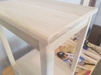 Bare Wood Stylish End Table 2 small