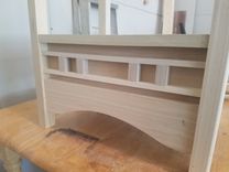 Bare Wood Stylish End Table 3 small