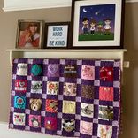 Quilt Rack And Hanger 36" Wide 5 small
