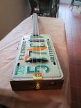 3 String Auto Tag Guitar (Optional Custom Hardcase) 4 small