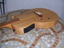 Acoustic/Electric Jazz Hollow Body Guitar 3 small
