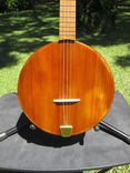 5 String Wood Top Banjourine 3 small