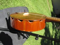 5 String Wood Top Banjourine 4 small