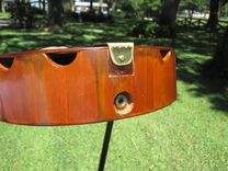 5 String Wood Top Banjourine 5 small