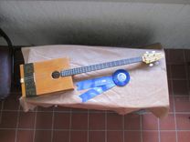 Award Winning Acoustic Cigar Box Guitar 1 small