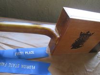 Award Winning Acoustic Cigar Box Guitar 3 small
