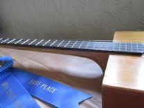 Award Winning Acoustic Cigar Box Guitar 5 small