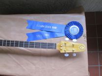 Award Winning Acoustic Cigar Box Guitar 6 small