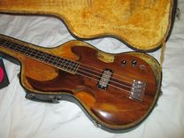 Short Scale Cypress Bass Guitar 1 small