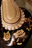 Hand-Carved Rosewood Inlaid Chair 5 small