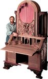 Walnut Bureau 1 small