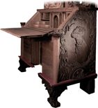 Walnut Bureau 2 small
