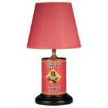 Vintage Rustic Handled Tin Lamp 2 small
