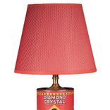 Vintage Rustic Handled Tin Lamp 3 small