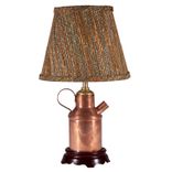 Vintage Brass Boat Prop Lamp 1 small