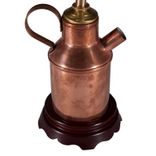 Vintage Brass Boat Prop Lamp 3 small