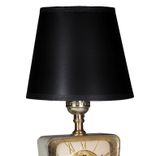 Vintage Child's Safe Bank Mini Table Lamp 3 small