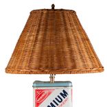 Vintage Nabisco Cracker Tin Upcycled Table Lamp 4 small