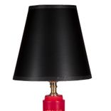 Vintage Red Ketchup Container Upcycled Lamp 3 small