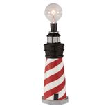 Unique Mini Lighthouse Upcycled Lamp 1 small