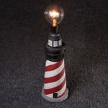 Unique Mini Lighthouse Upcycled Lamp 5 small