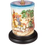Vintage Park Scene Caddy Upcycled Lamp 4 small