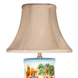 Vintage Park Scene Caddy Upcycled Lamp 5 small