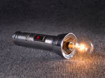 Unique Mini Vintage Flashlight Lamp 4 small