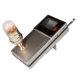 Up-Cycled Sony Watchman Tv Unique Up-Cycled Mini Lamp 1 small