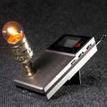 Up-Cycled Sony Watchman Tv Unique Up-Cycled Mini Lamp 4 small