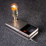 Up-Cycled Sony Watchman Tv Unique Up-Cycled Mini Lamp 5 small