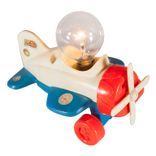 Vintage Toy Airplane Mini Lamp 3 small