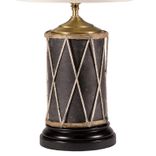 Vintage Primitive Drum Lamp 2 small