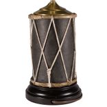 Vintage Primitive Drum Lamp 4 small