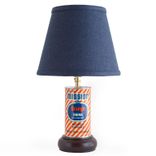 Vintage Mission Orange Drink Can Lamp 1 small