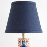 Vintage Mission Orange Drink Can Lamp 4 small