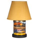 Vintage Landscape Metal Caddy Lamp 1 small